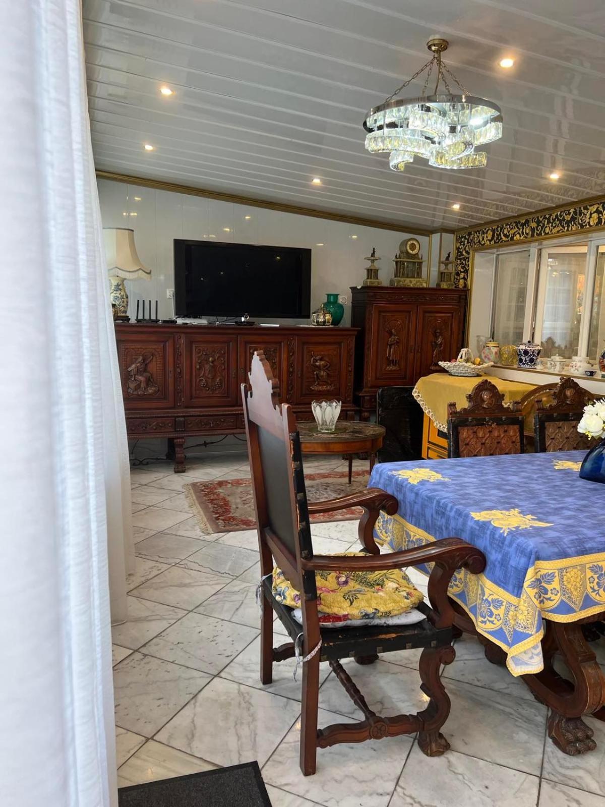 Villa Baroque Pierrefitte-sur-Seine Habitación foto