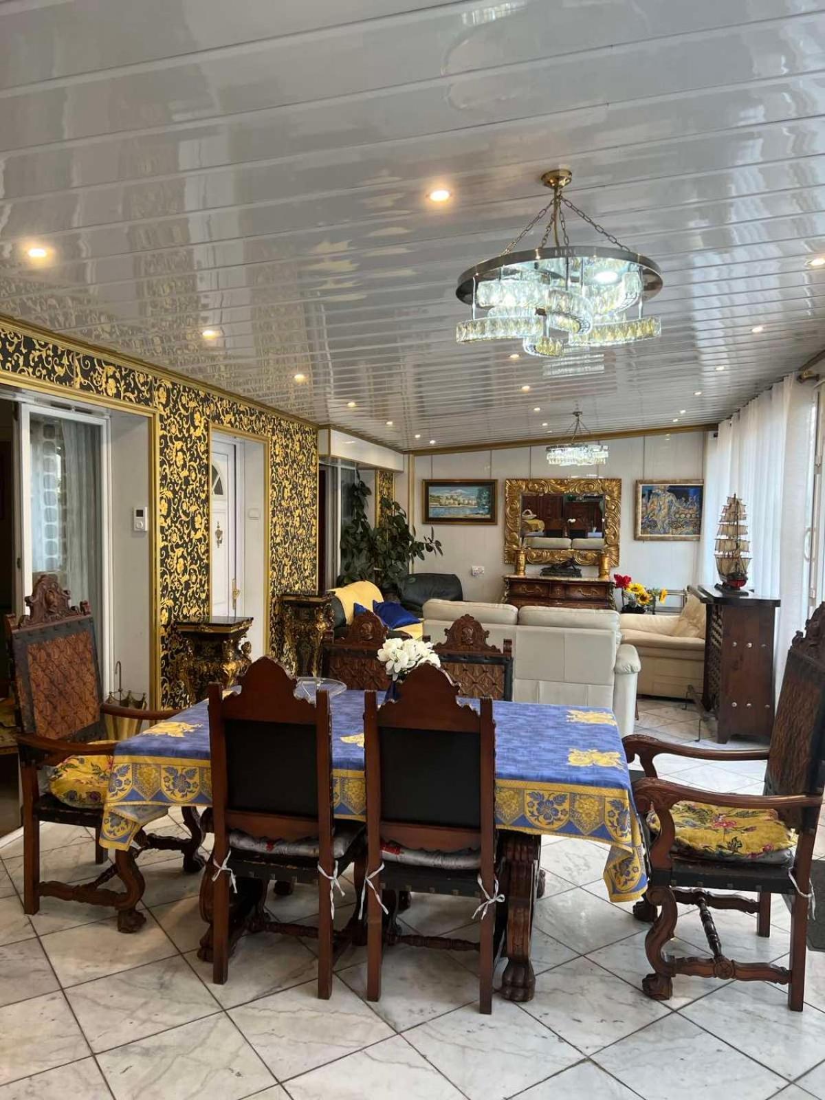 Villa Baroque Pierrefitte-sur-Seine Habitación foto